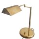 Lampe de table, laiton doré, Autriche, années 70