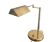 Lampe de table, laiton doré, Autriche, années 70