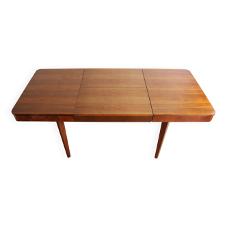 Table à manger extensible des années 1950 par UP Zavody