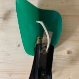 Green vintage wall lamp