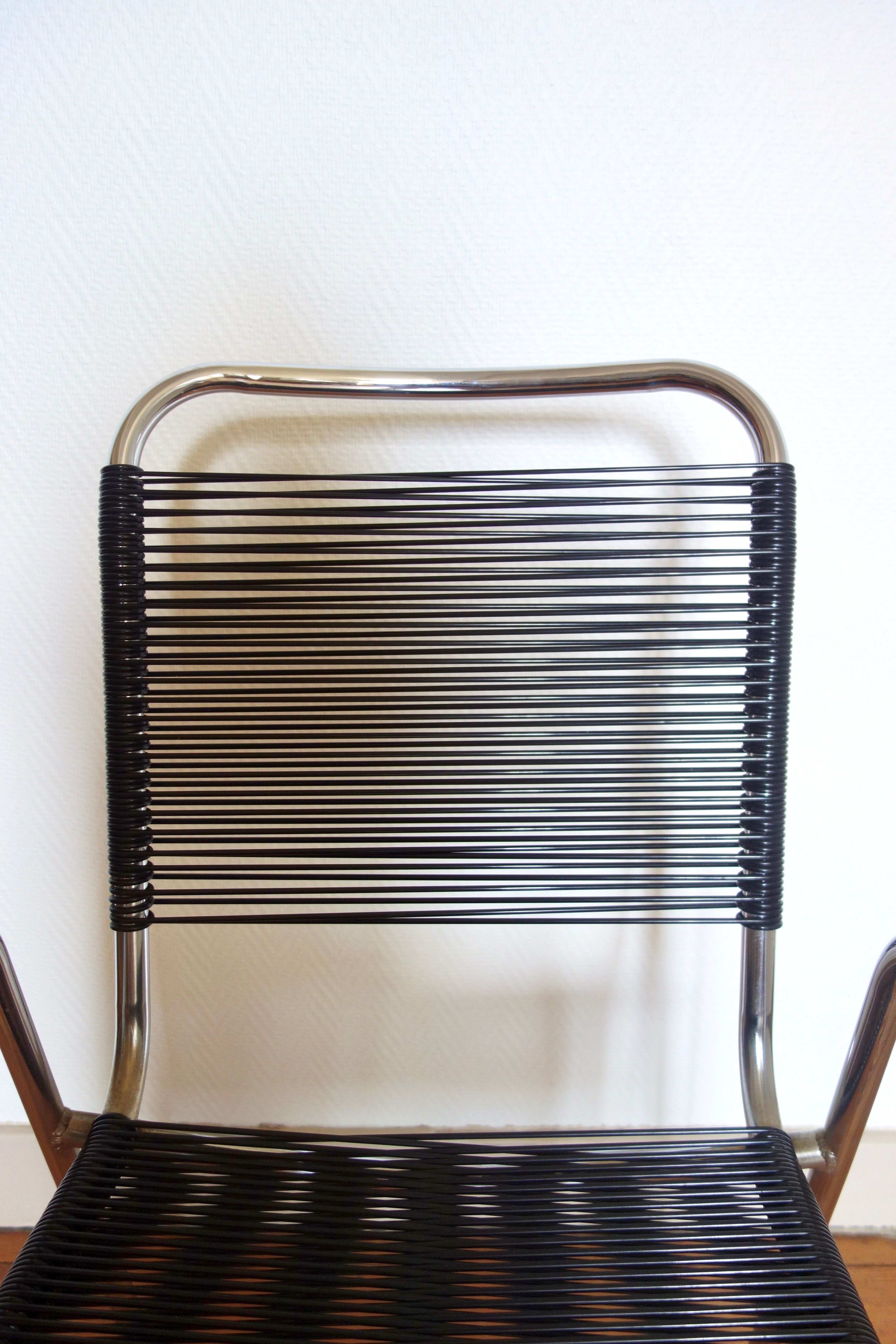 Armchair scoubidou year 70