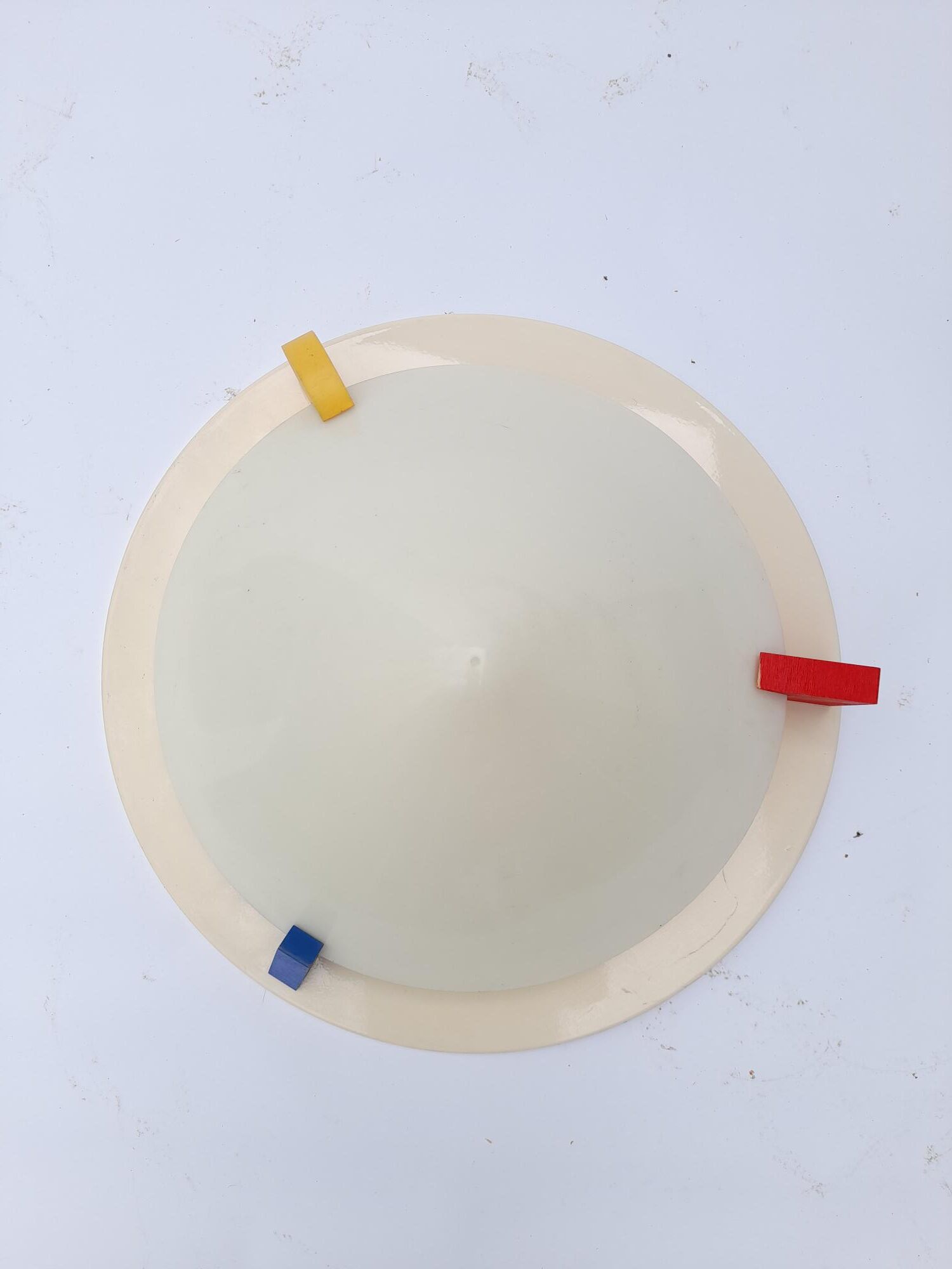 Wall lamp or ceiling lamp Ikea vintage 80s spirit Memphis