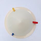 Applique ou plafonier Ikea vintage 80s esprit Memphis