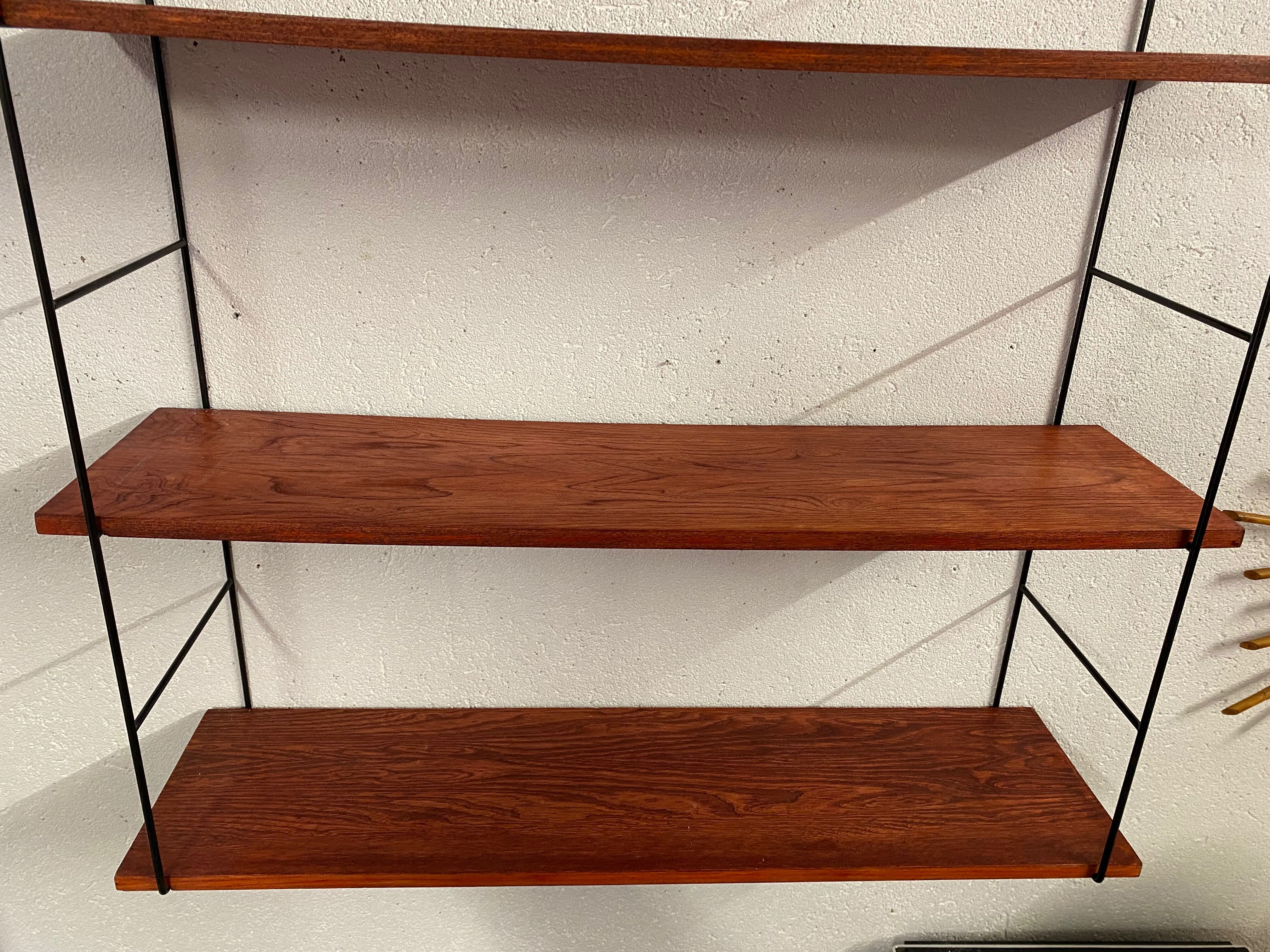 Original scandinavian shelf String 1960