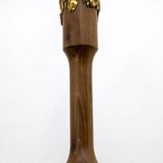 Angelo Brotto - Murano glass and bronze chandelier - Mid-Century - Esperia,