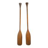 Two paddles