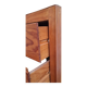 Wooden drawer box