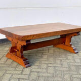 Eikenhout Salontafel Monastic table