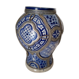 Ancient vase in earthenware from Fez, Morocco