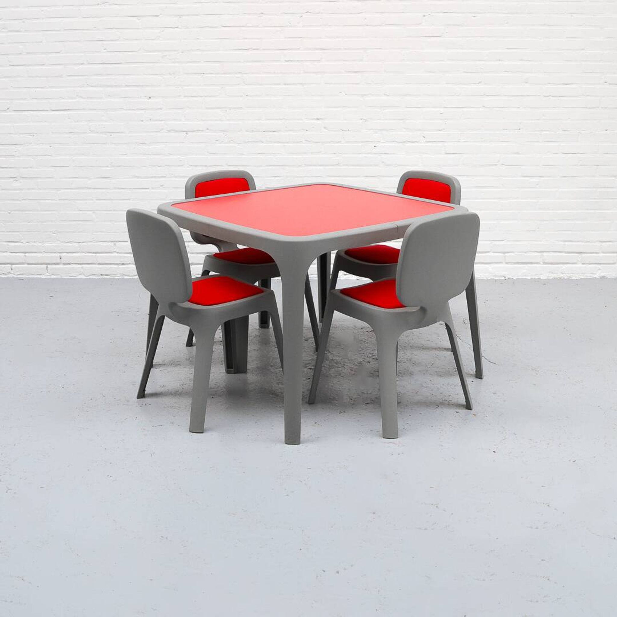 Ensemble de salle à manger Coast par Marc Newson pour Magis