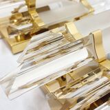 Appliques "Venini" of Murano glass. Italy 1980s.