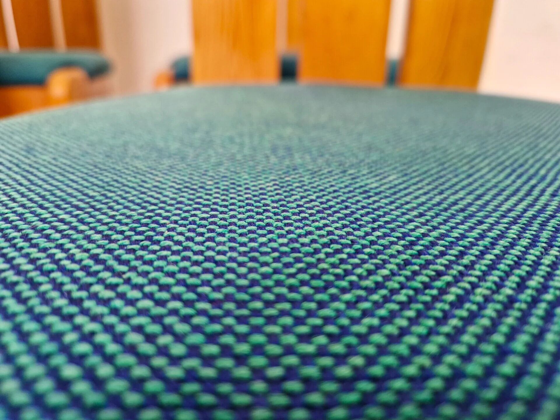 Set of 6 Danish pine dining chairs, 1970s