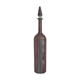 Fulvio Bianconi for Venini Italian glass bottle, 1988