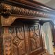 Renaissance Style Oak Sideboard