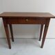 Antique oak sidetable