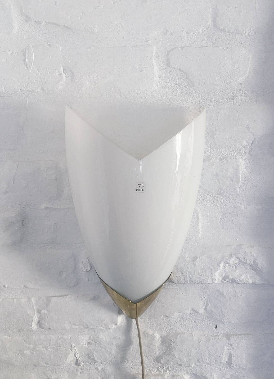 Wall Lamp by Tronconi Milano, Italy 1970s