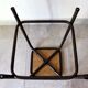 Tabouret  vintage industriel d’école