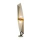 Giuseppe Calonaci, smoked folded plexiglass lamp. 1970s