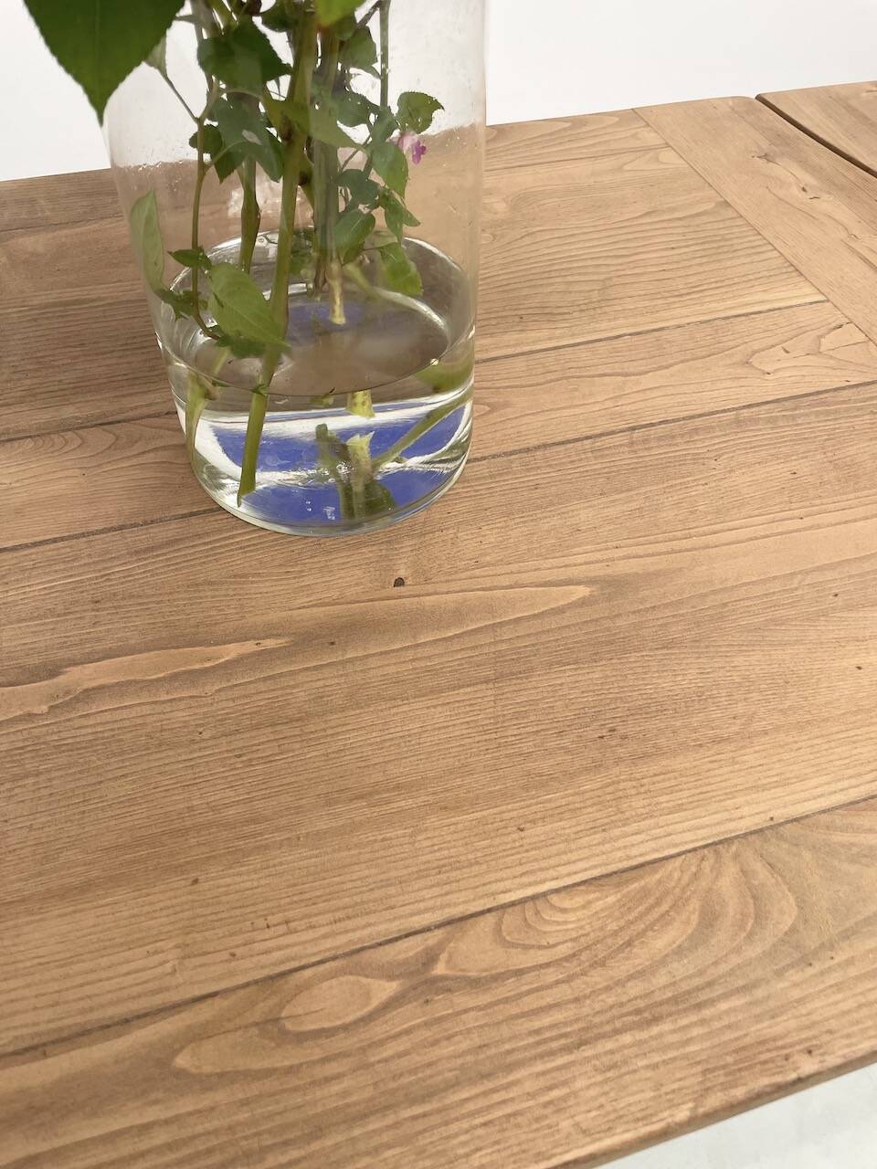 Oak farmhouse table 270 cm with extensions