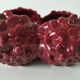 Cache-pot triptyque De Bruyn Fives Lille rouge n°4709