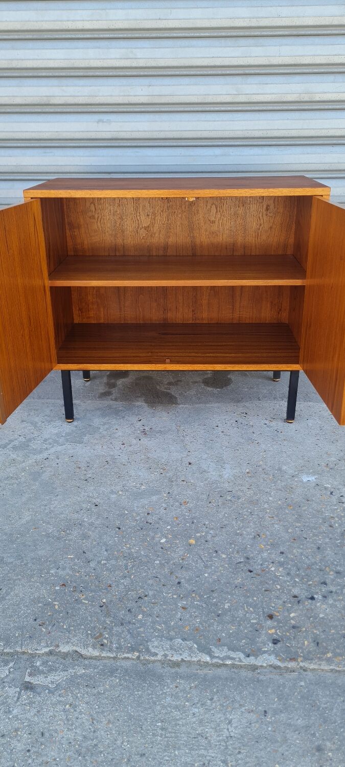 Enfilade scandinave en teck 1960