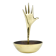 Carl Auböck Brass Ashtray Hand Empty Pocket Accessory, Vienna, Austria