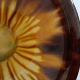 Vallauris earthenware fruit bowl 1950s by Calvas
