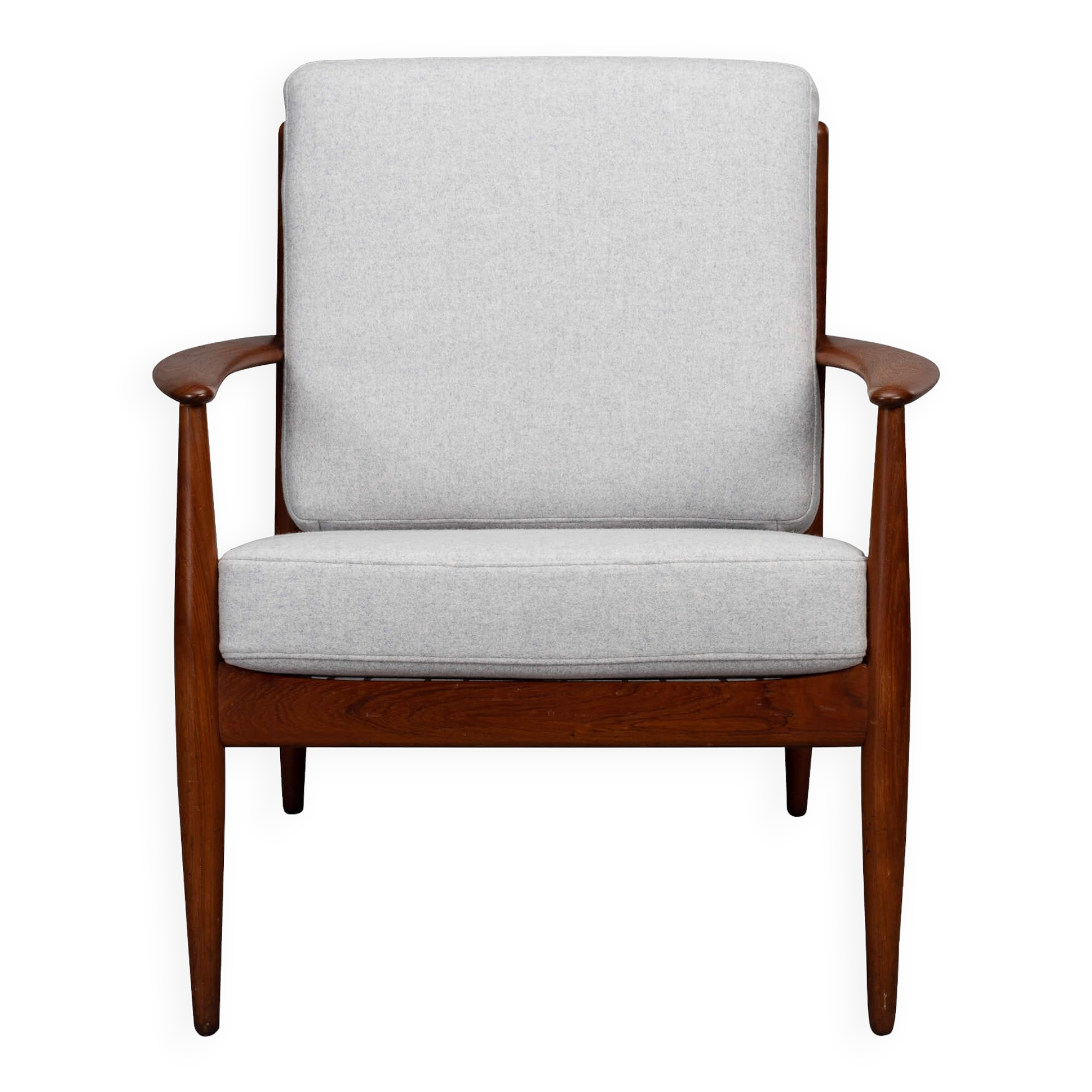 Fauteuil de Grete Jalk pour France & Son, années 1960