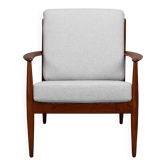 Fauteuil de Grete Jalk pour France & Son, années 1960