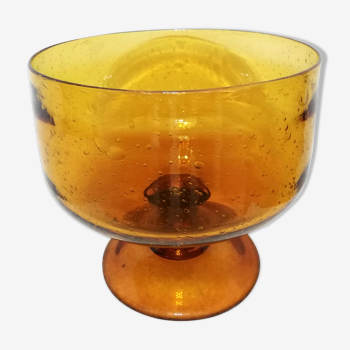 Biot bubble glass cup diameter 25cm