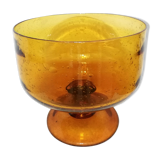 Biot bubble glass cup diameter 25cm