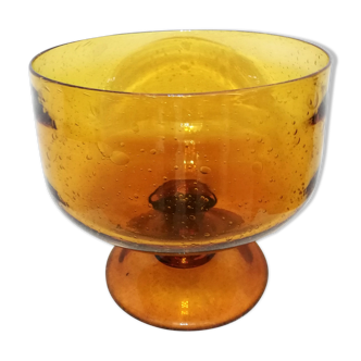 Biot bubble glass cup diameter 25cm