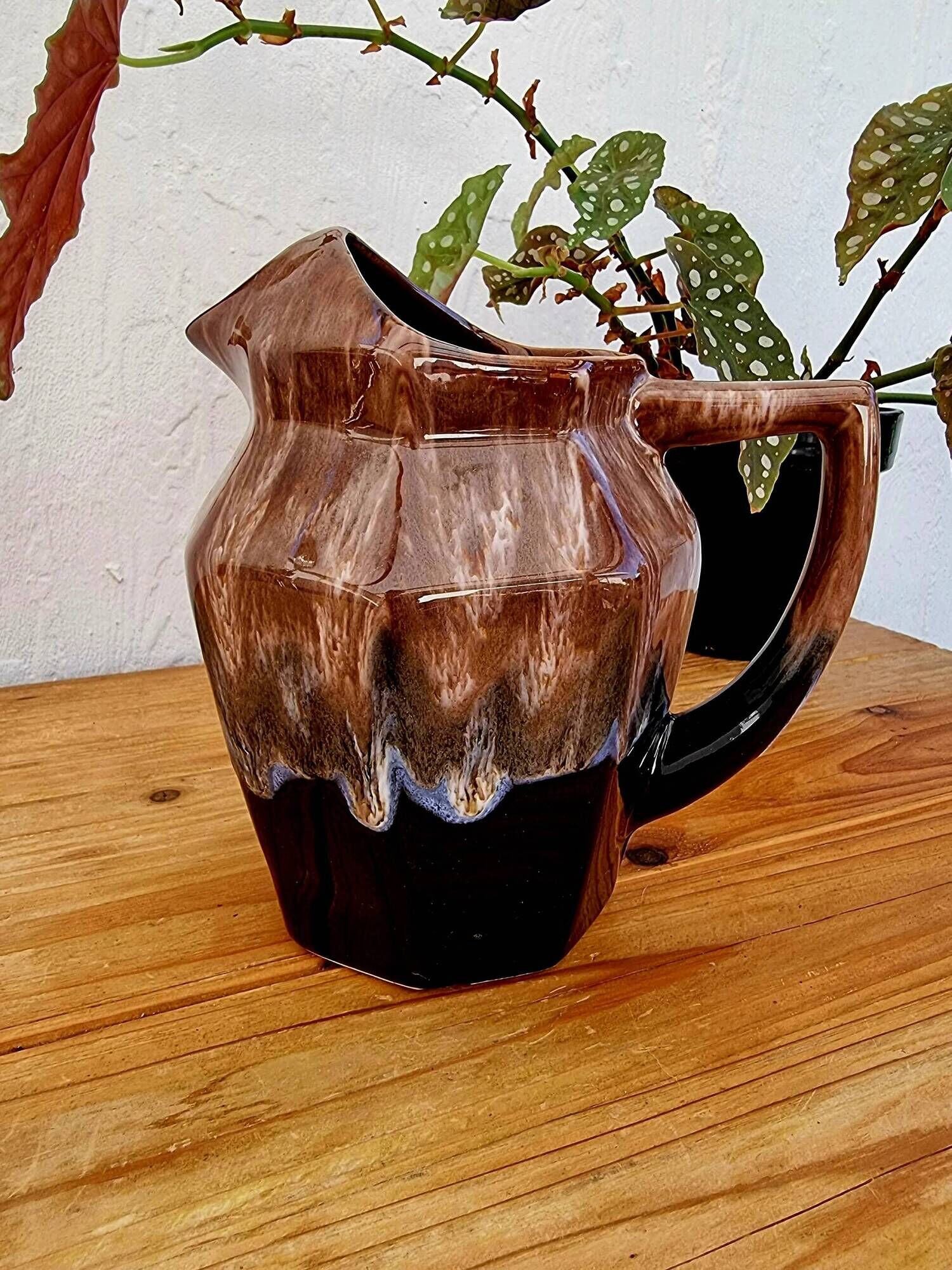 Vintage ceramic jug from the 1960s.