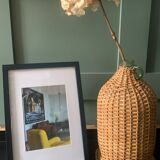 Rattan demijohn