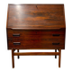 Rosewood desk, model 68 by Arne Wahl Iversen for Vinde Mobelfabrik