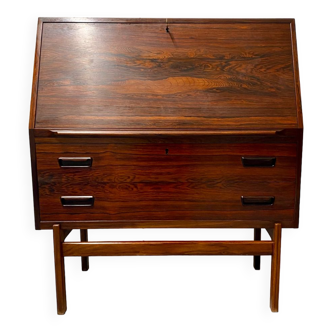 Rosewood desk, model 68 by Arne Wahl Iversen for Vinde Mobelfabrik