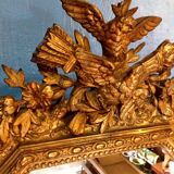 Miroir mural XIXème siècle