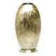 Ikora vase, Art Deco, silver-plated brass, WMF, Germany, 1930s