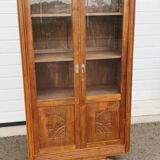 Vintage glass cabinet