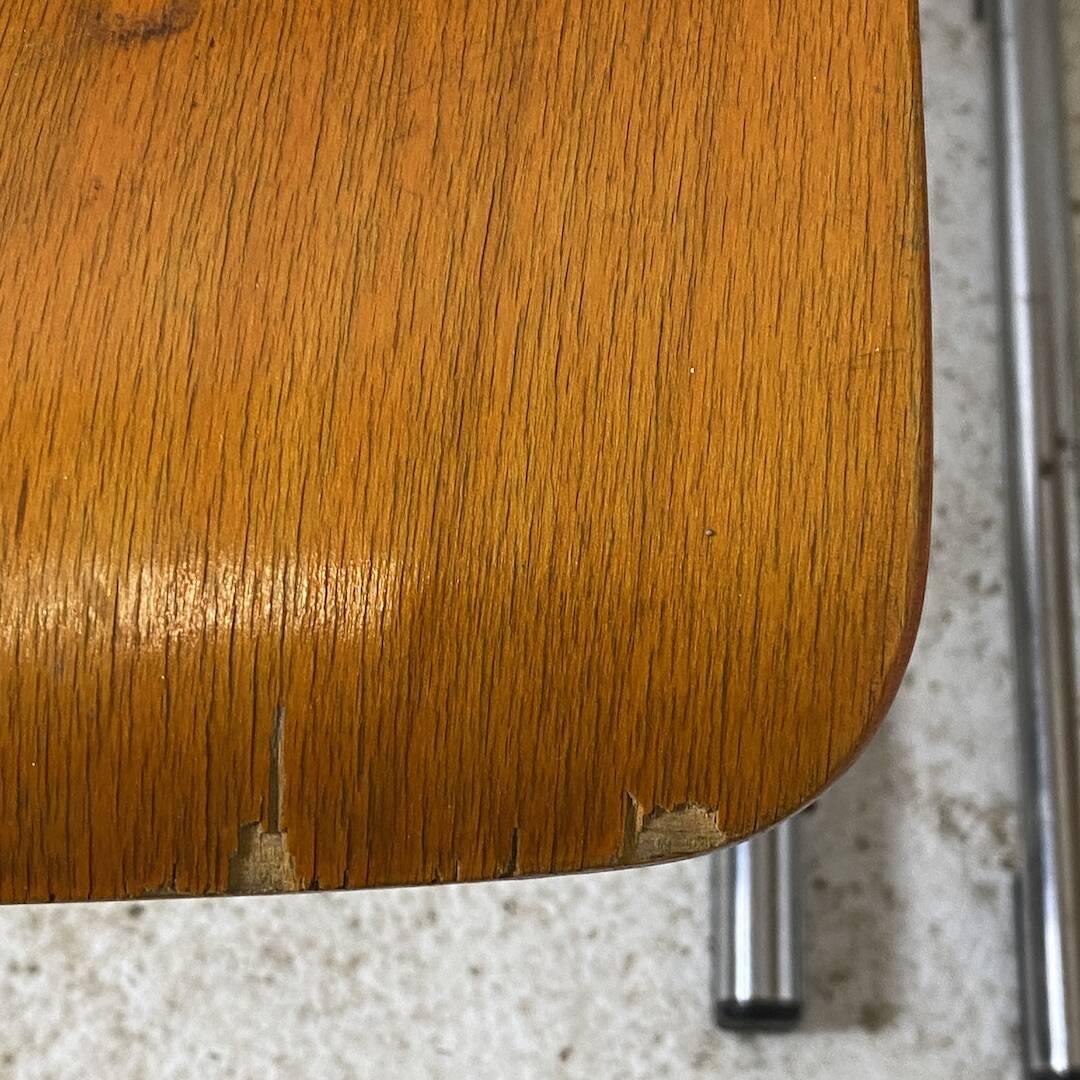 Pair of FLOTTOTO chairs, Pagholz model