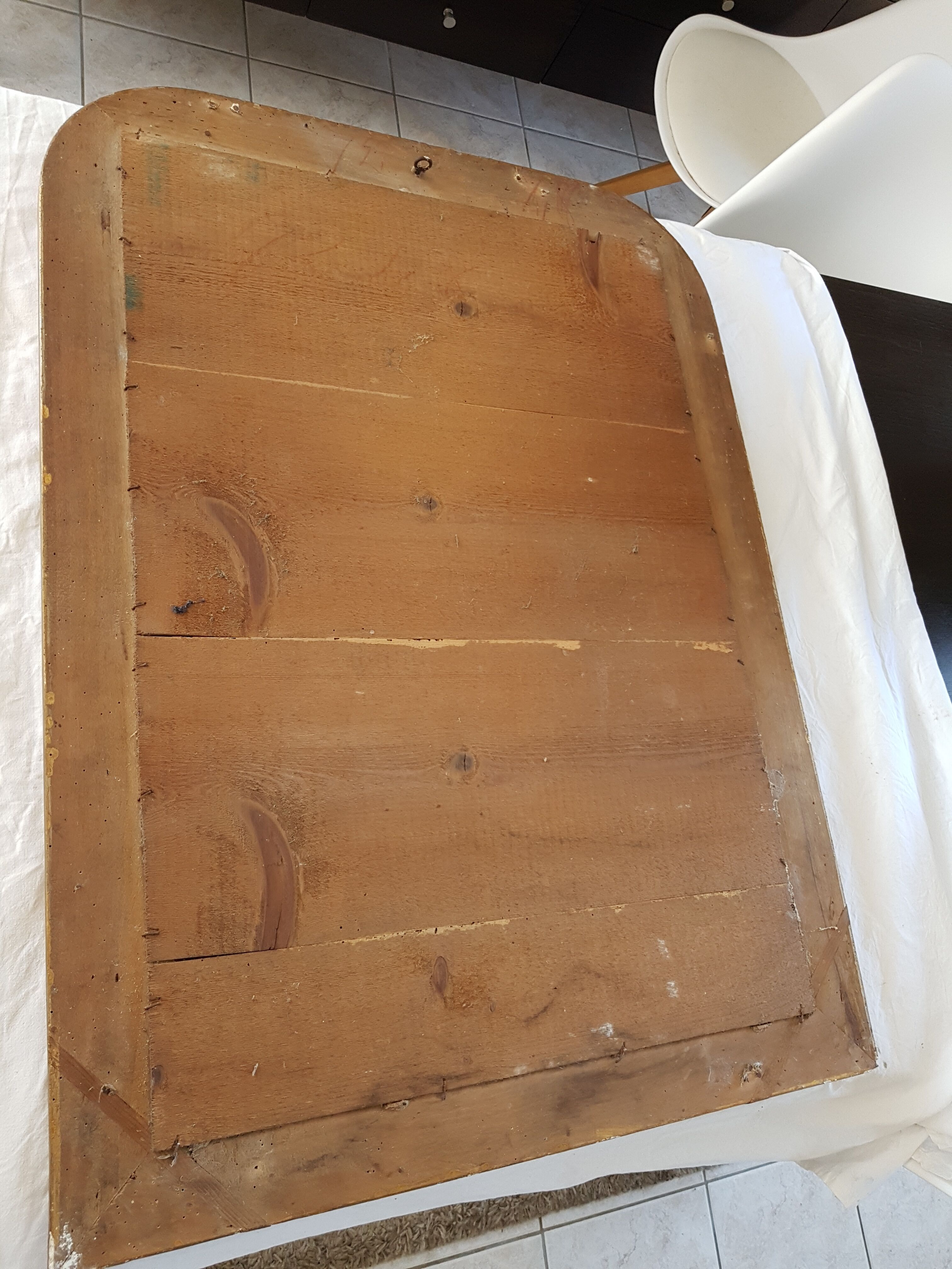 Mirror old dore louis philippe type