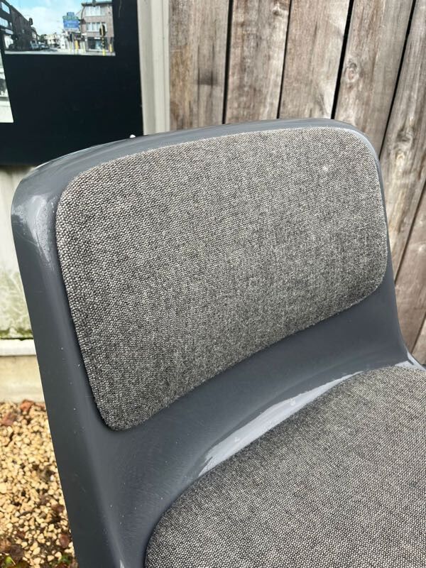 Wesifa vintage stacking chair – German space design from the 1960s