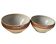 Lot of two old new salad bowls