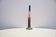 Danish vintage brown ceramic candlestick