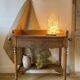 table de toilette / coiffeuse