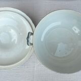 Iron Earth tureen, Service Congo model