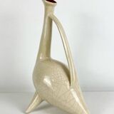 Zoomorphic earthenware pitcher
