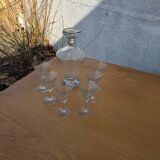 Carafe and glasses