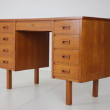 Restored danish teak desk, 1960's