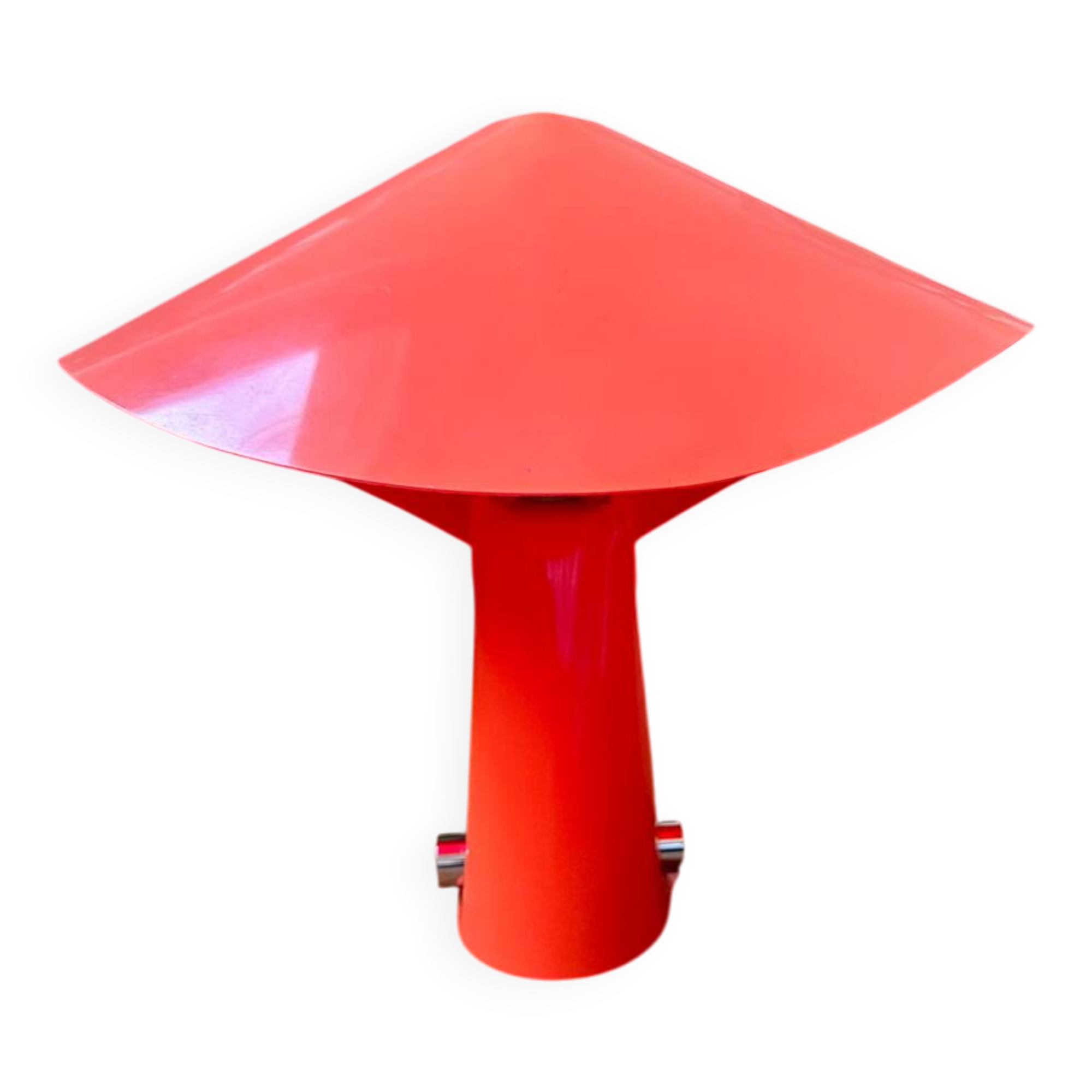 Lampe de style Raoul Raba des années 1970.